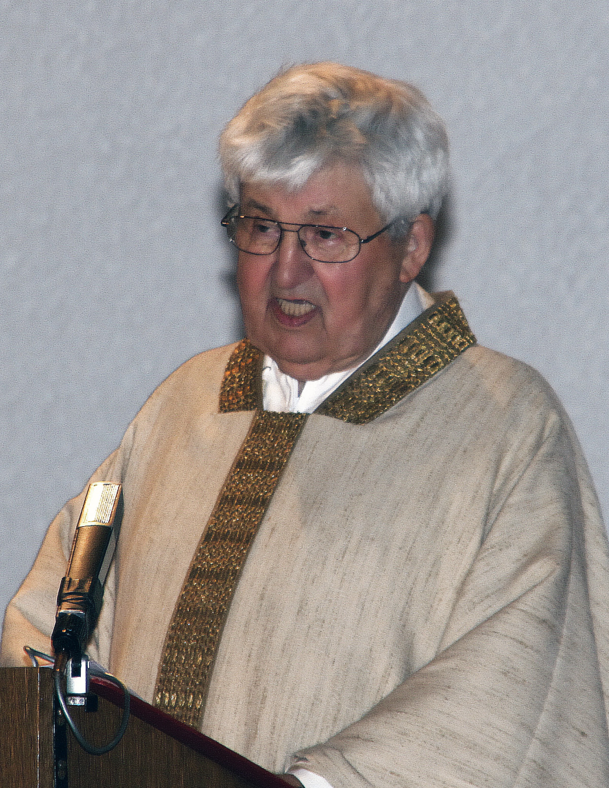 Pfarrer Sieger Köder